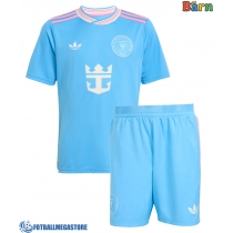 Fotballdrakt Barn Inter Miami Lionel Messi #10 Tredjedraktsett 2025-26 Kortermet (+ Korte bukser)